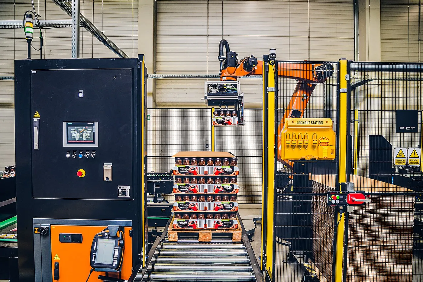 Raben warehouse coopaking Deutschland