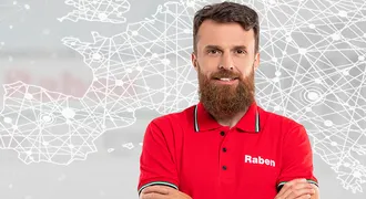 Raben Group entwickelt Netzwerk| von internationalen Linien