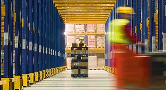 Transport International αποθήκη