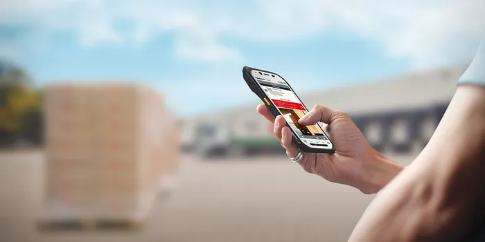 Mobile devices for transport and logistics