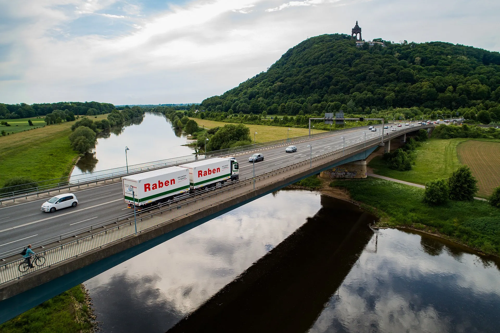 Raben Transporte in Deutschland und Europa