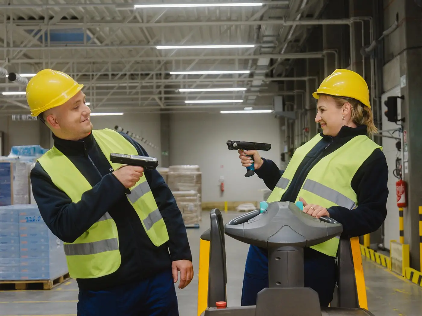 Stivuitorist Raben Romania 4