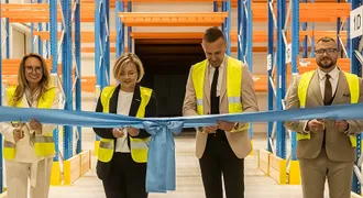 otwarcie oddziału w Wężerowie