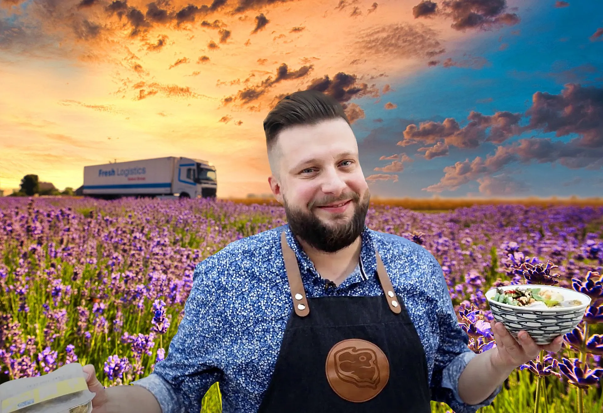 Fresh Eggs in the Kitchen - Marcin Kuc