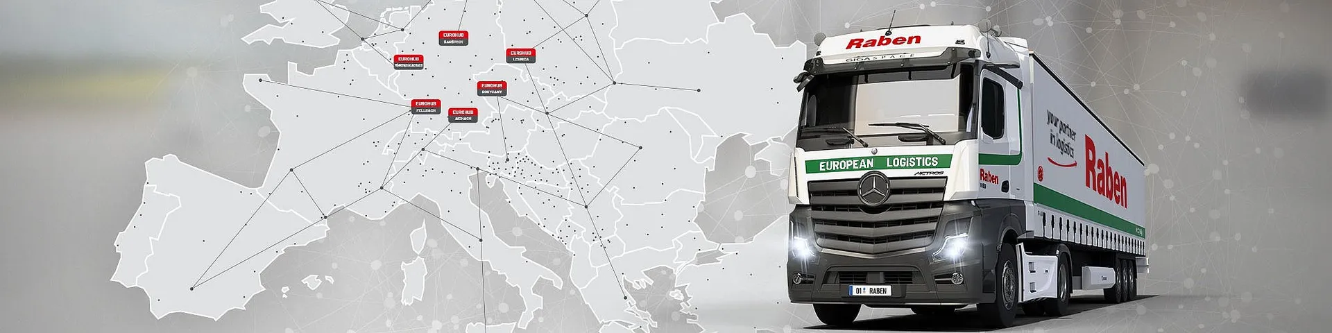 Eurohub Raben Transport International 