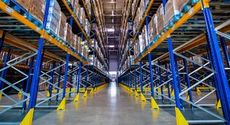 One of the Raben Group warehouses