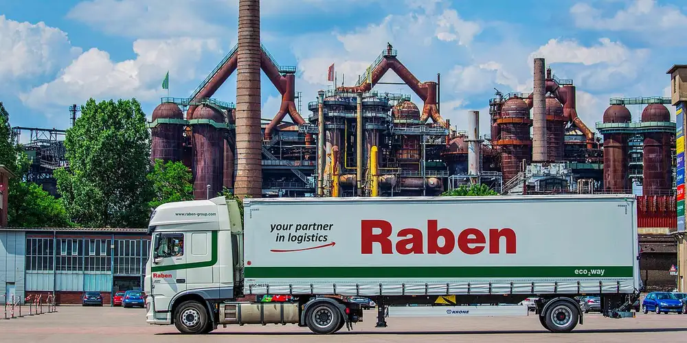 Raben your partner in logistics