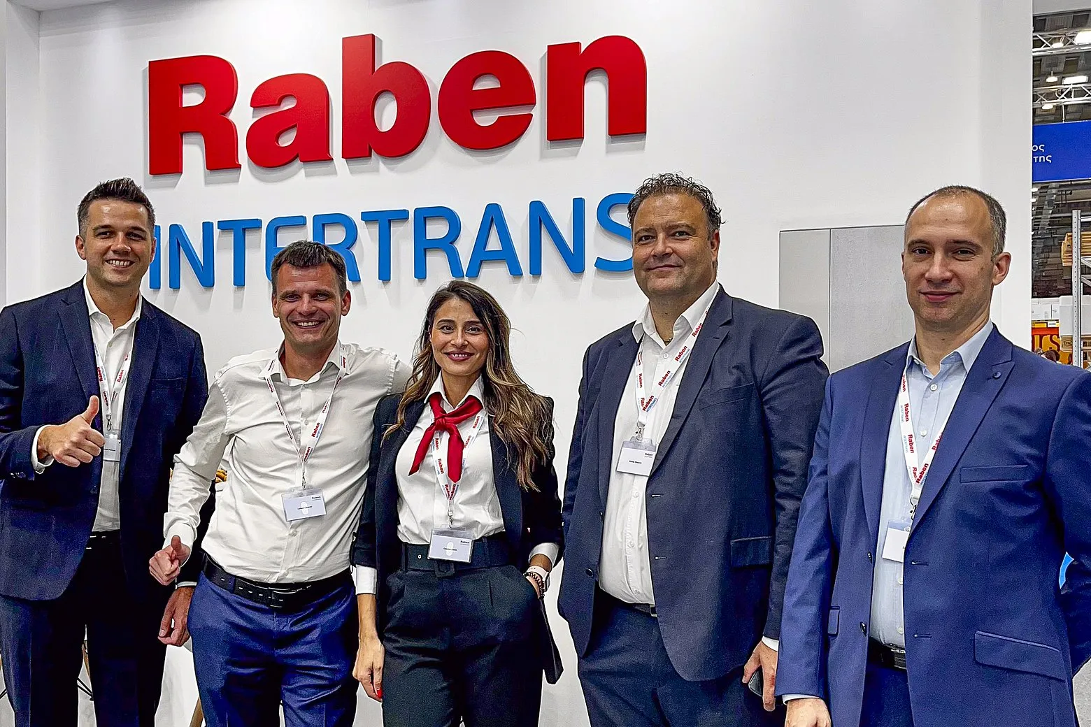 Raben INTERTRANS - 9η Διεθνής Έκθεση «Εφοδιαστική Αλυσίδα & Logistics»