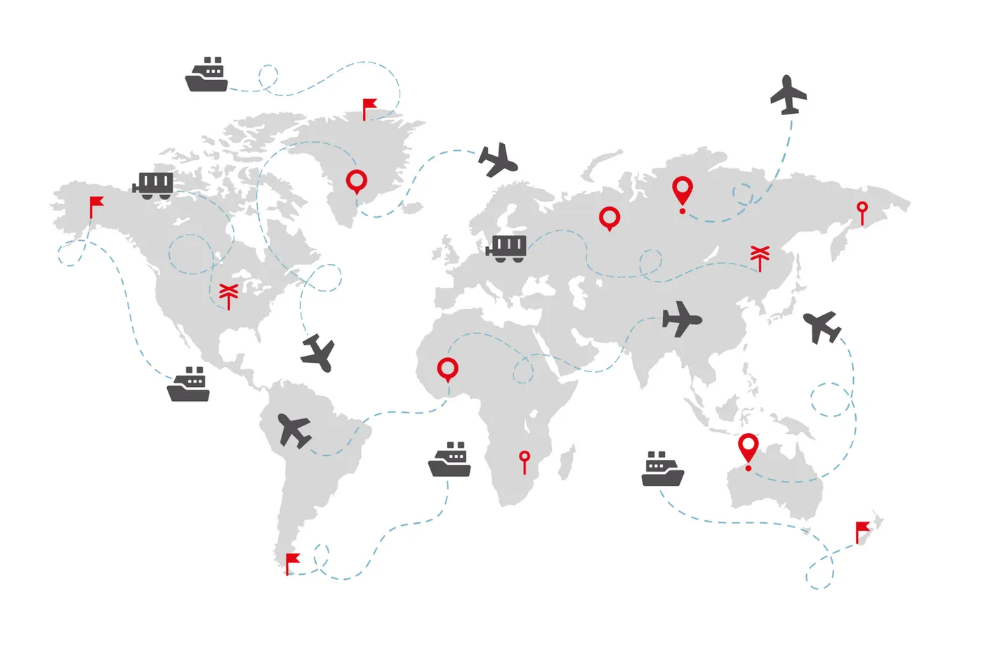 Sea and air transport Raben Group