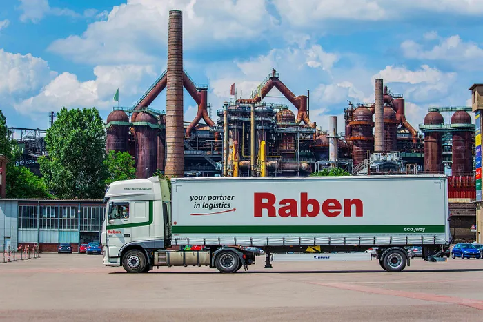 Raben truck 