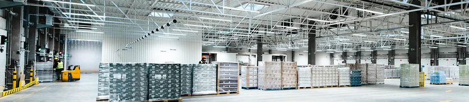 Robakowo Fresh Logistics cross-dock warehouse