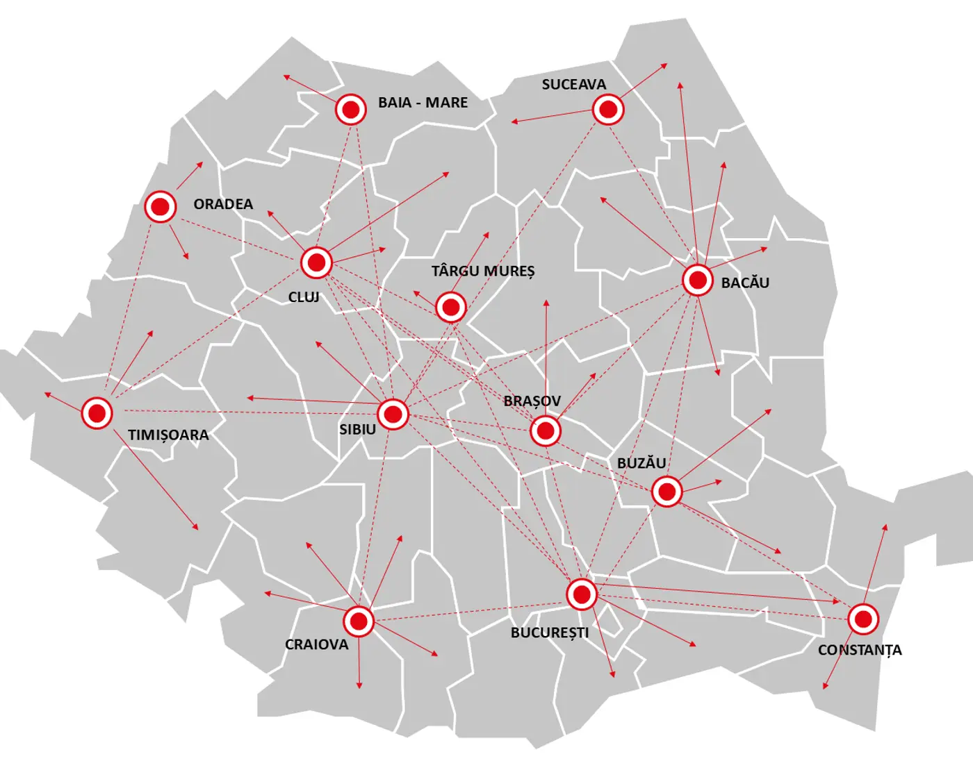 depozite Raben Romania