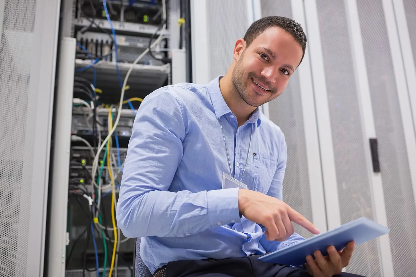 Technologies in Raben are created by people