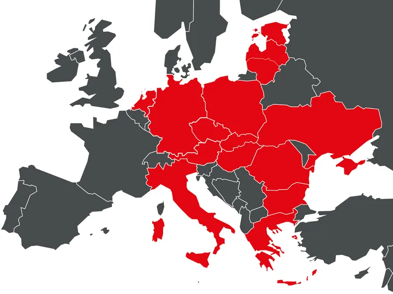 The Raben Group in Europe