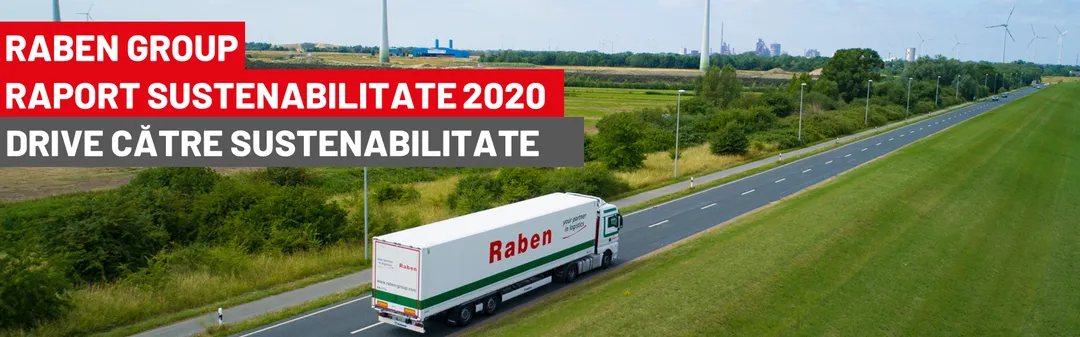 Raport sustenabilitate Raben 2020