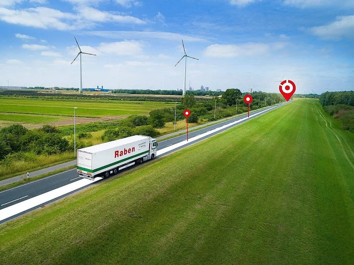 Camion Raben