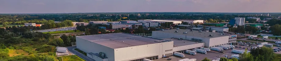 Hala magazynowa Fresh Logistics Polska z temperaturą kontrolowaną