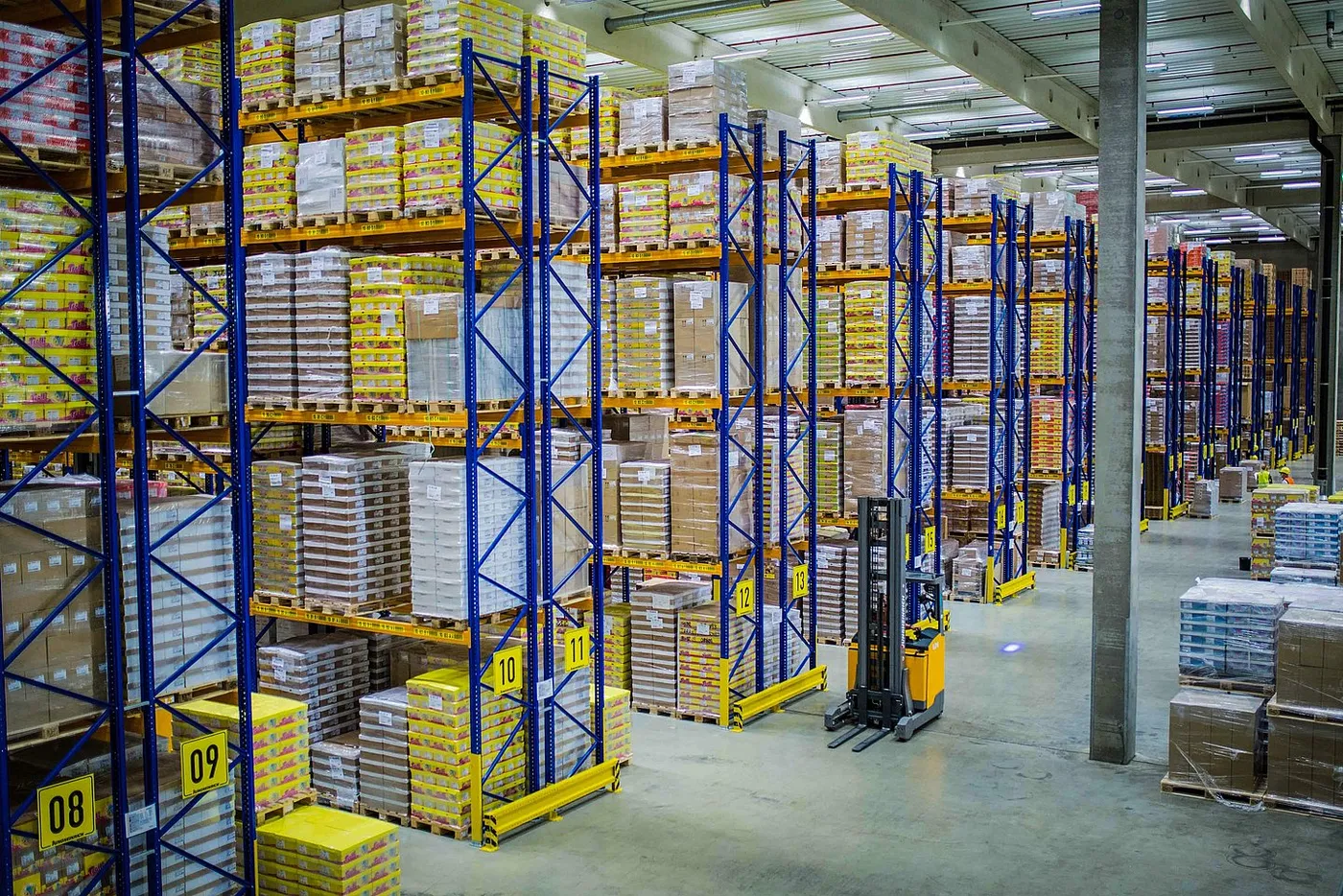 Raben Ukraine warehouse in Kyiv