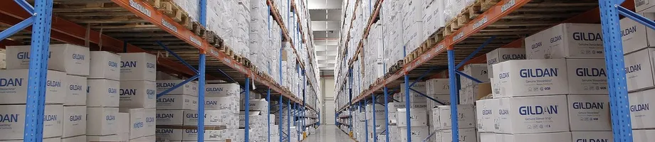 Warehouse logistics Europe