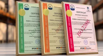 Certificari ISO Raben 