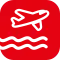 Experience in sea transport and air transport