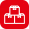 Storage of products ready for sale