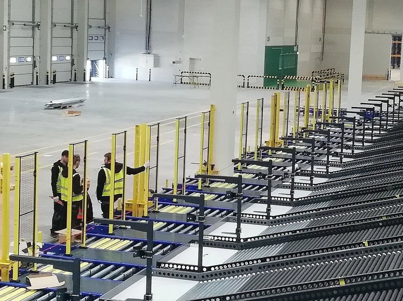 International food logistics