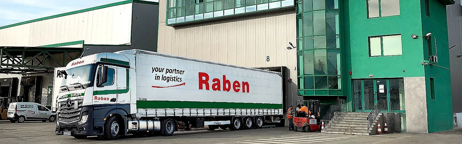 Raben truck