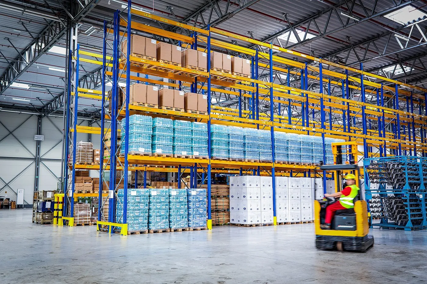 Raben warehouse in Dnipro 