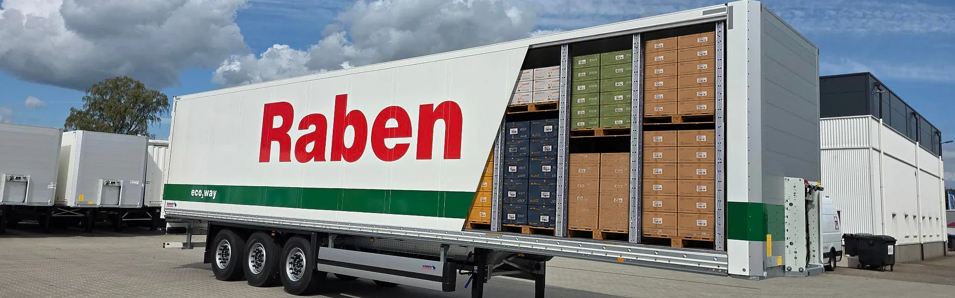Raben investeert in Double Stock trailers