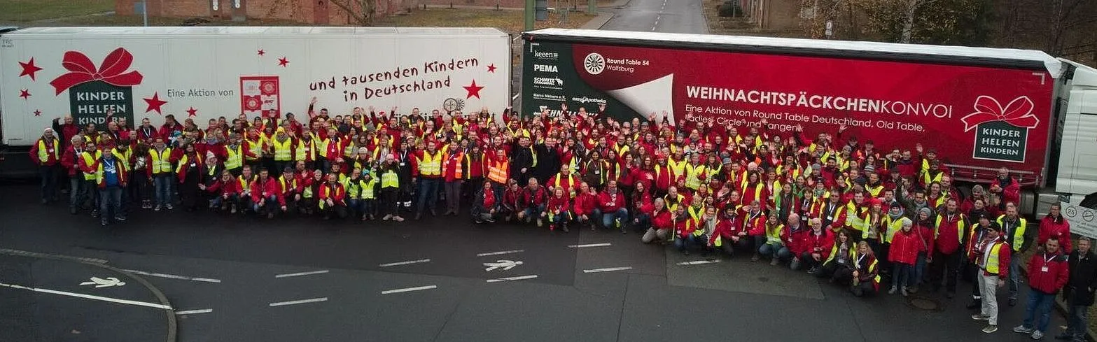 Weihnachtspakete für Kinder