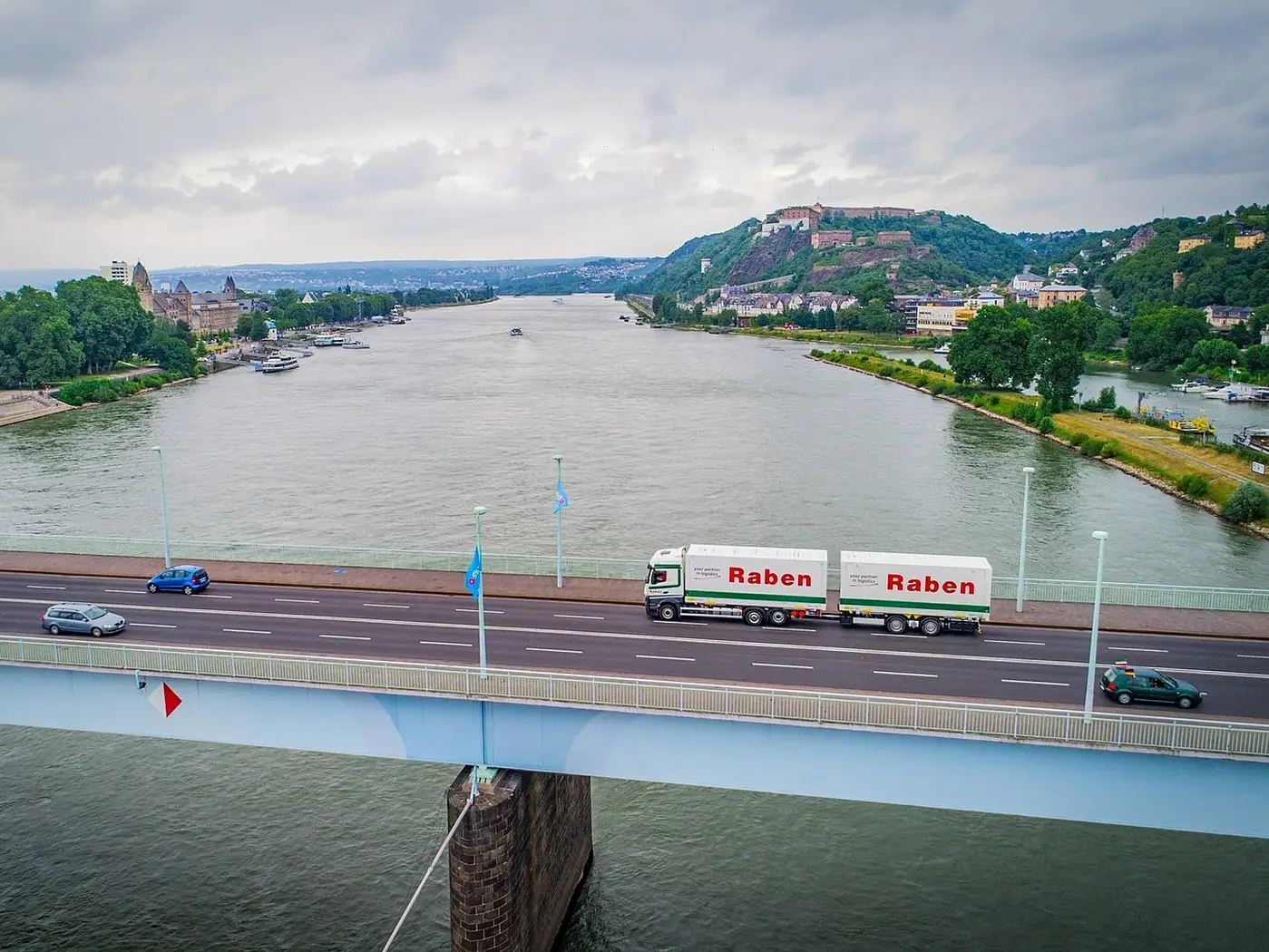 Вантажівка Рабен 