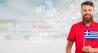 Greece in the European connection network of Raben Group