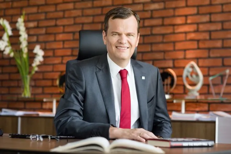 Ewald Raben, CEO of Raben Group