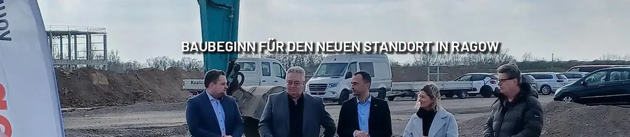 Spatenstich: Raben Group baut neuen Kontraktlogistikstandort