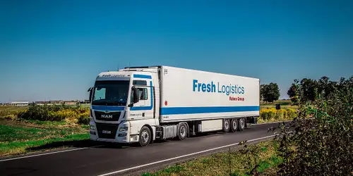 Camion transport Raben