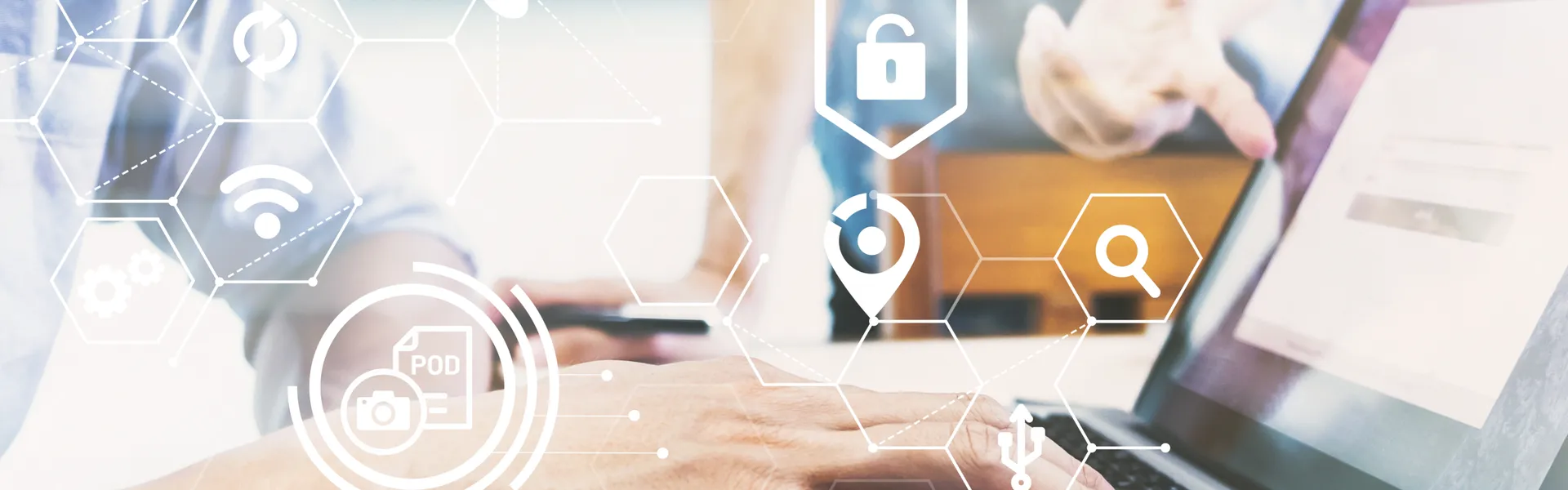 myRaben - System for managing cooperation with a logistics operator