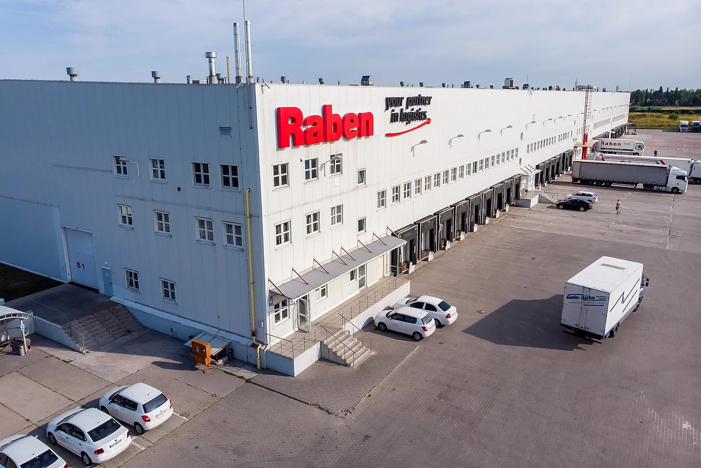 Raben Ukraine warehouse 