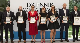 1 miejsce Raben w TSL kategoria logistyka