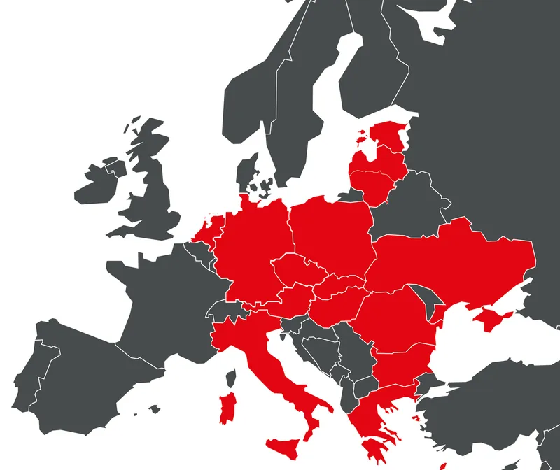 The Raben Group in Europe