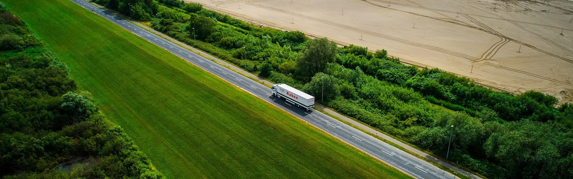 Raben Deutschland long truck network