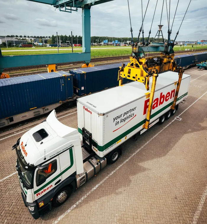 Transport per spoor