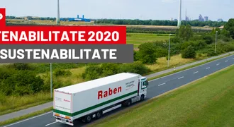 Raport sustenabilitate Raben 2020