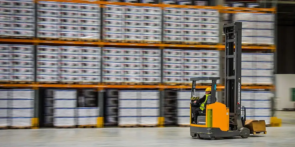 Raben Group contract logistics