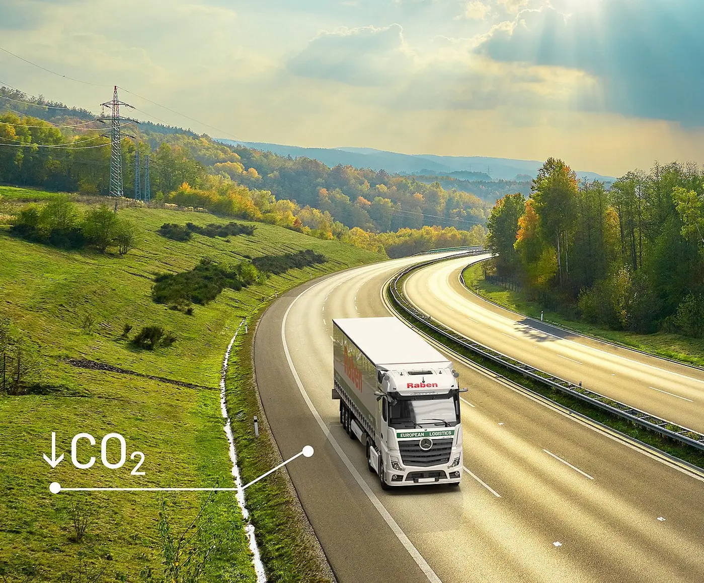 Raben electric truck