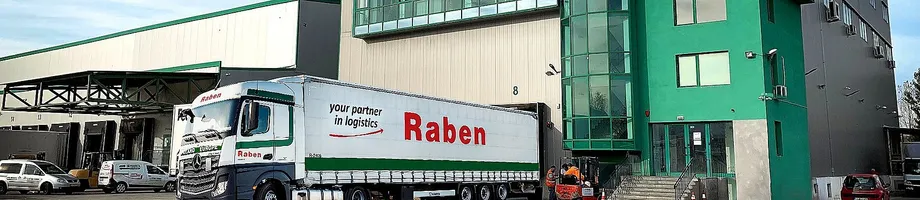 Raben Group opens a new depot in Bulgaria