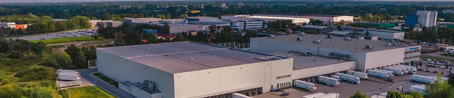 Fresh Logistics Polska warehouse hall with controlled temperature