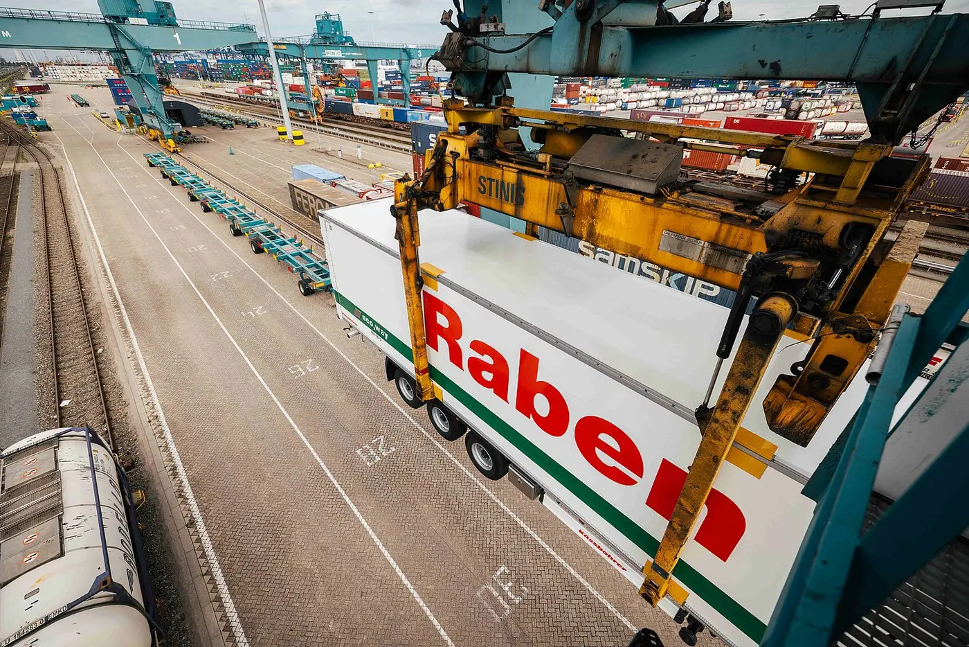 multimodaal transport