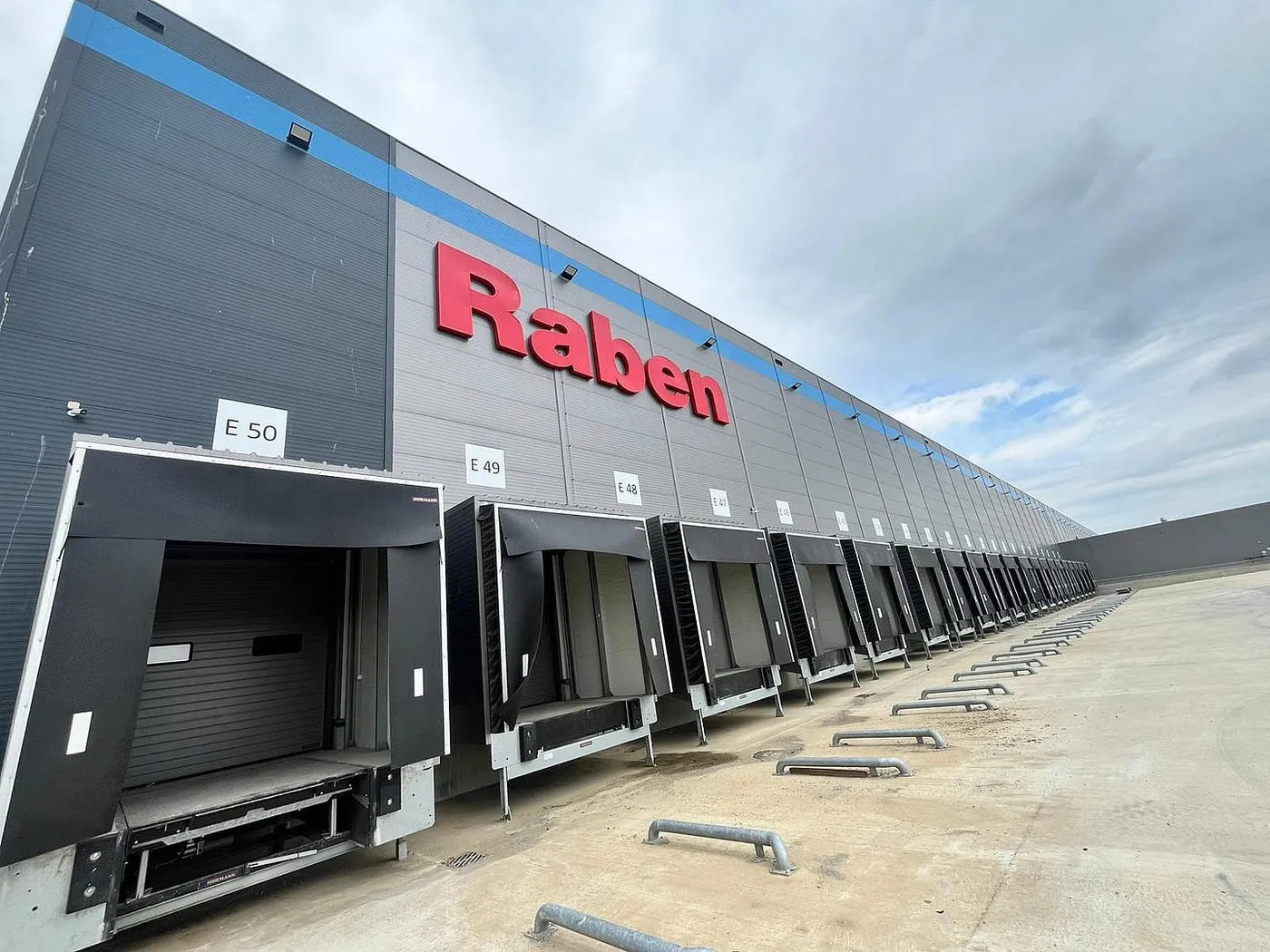 Depozit Raben din Bacău 1