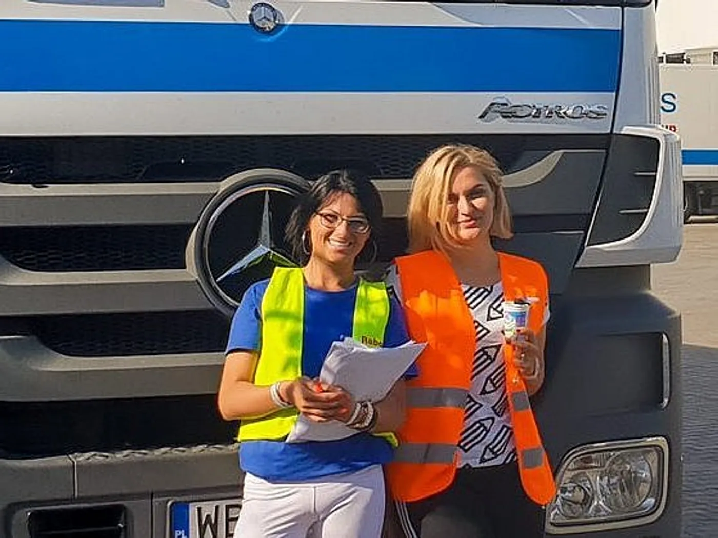 International deliveries